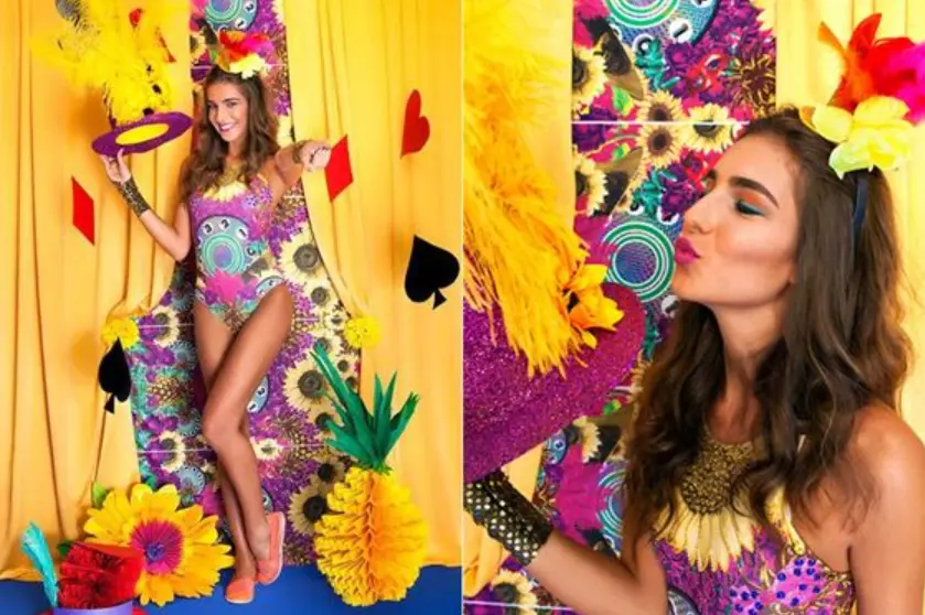 Editorial fun para o carnaval 2021