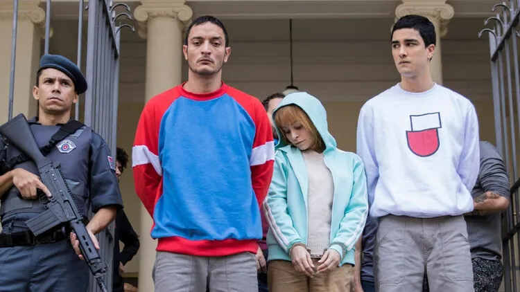imagem do filme A Menina que matou os pais