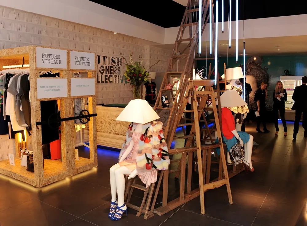 Rita Ora Launches British Designers' Collection At Bicester Vill