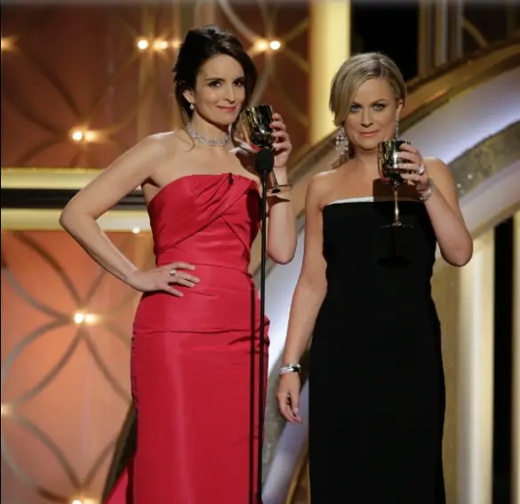 Apresentadoras do Globo de Ouro 2021, Amy Poehler e Tina Fey 