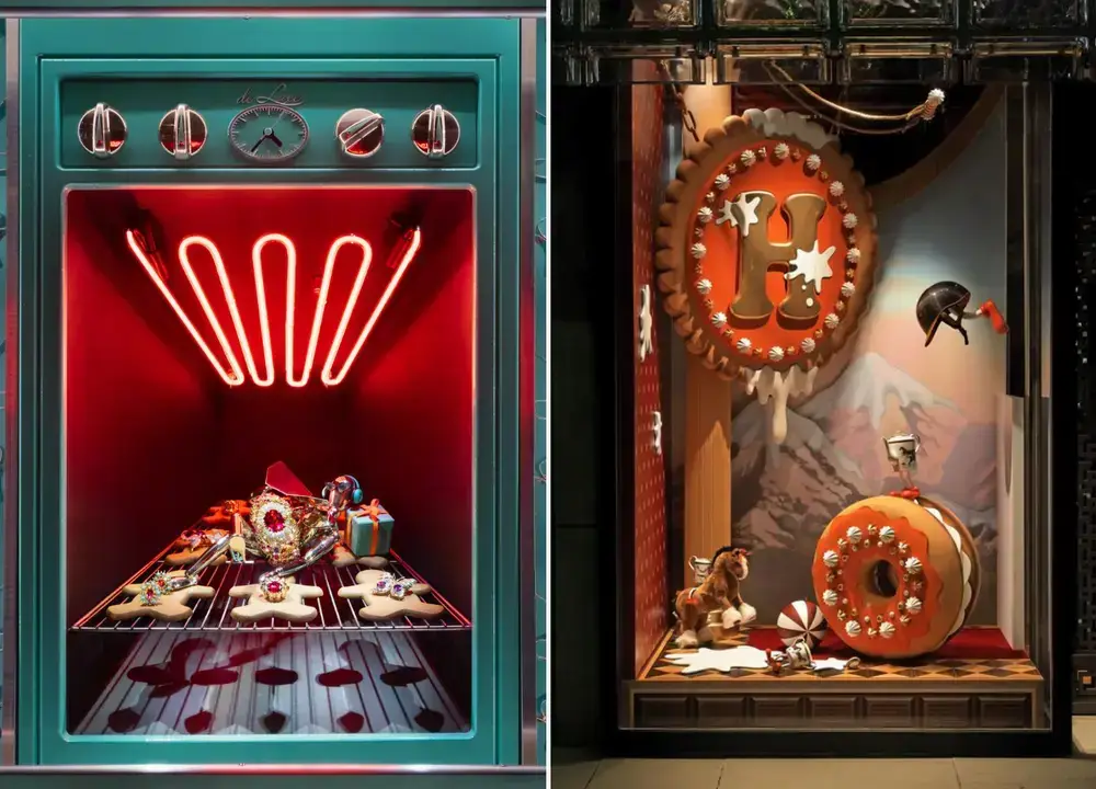 Visual merchandising de luxo