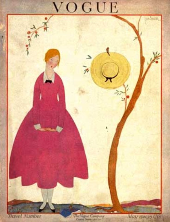 Capa da primeira Vogue,1917. 