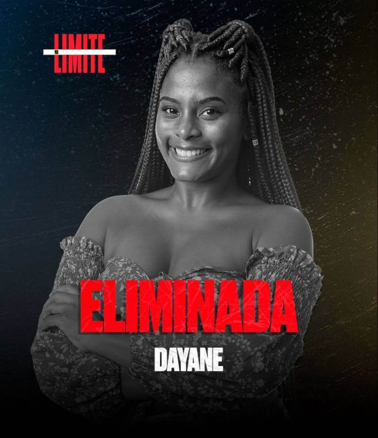 Dayane eliminada do No Limite
