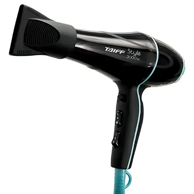 Taiff Style com detalhes em azul 