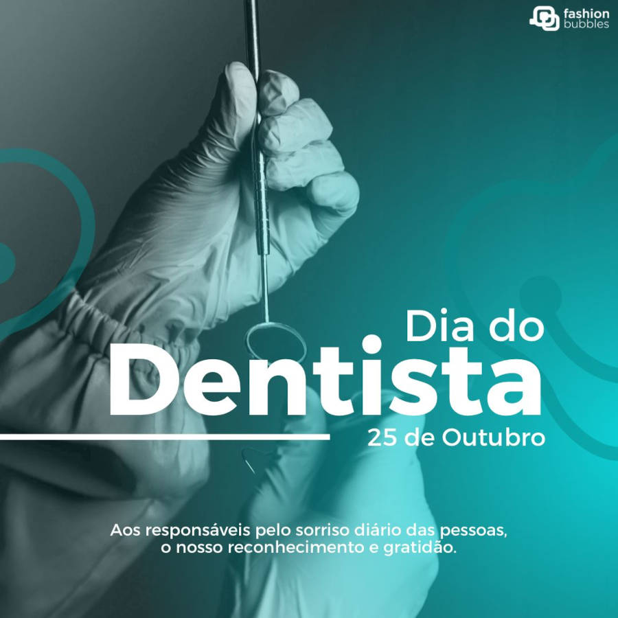 Frase de feliz dia do dentista: Parabéns pelo Dia do Dentista! Aos responsáveis pelo sorriso diário das pessoas, o nosso reconhecimento e gratidão.