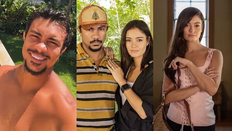 Após romance com Mell Muzzillo, Xamã agora vive affair com Sophie Charlotte, nos bastidores de Renascer. Fonte: Instagram