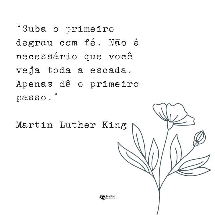 Frase de Martin Luther King