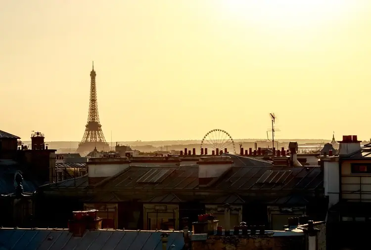 Paris vista de cima