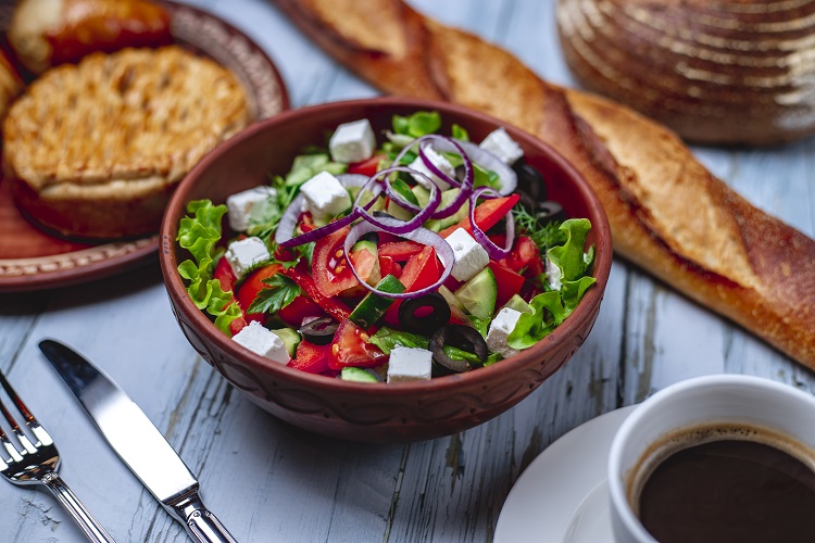 salada grega