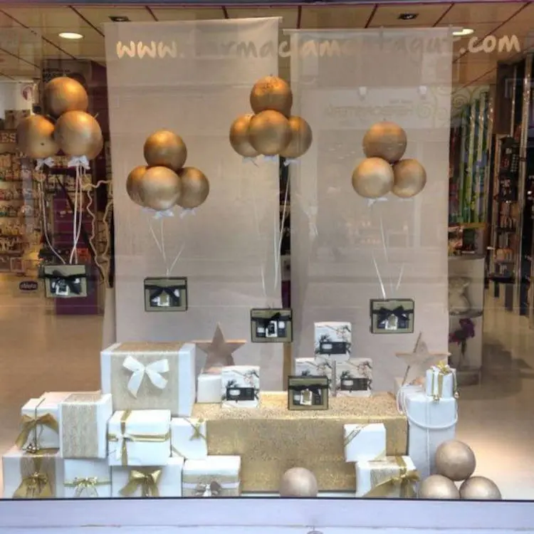 Dourado na Vitrine