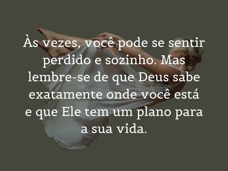 frase religiosa para refletir sobre a vida