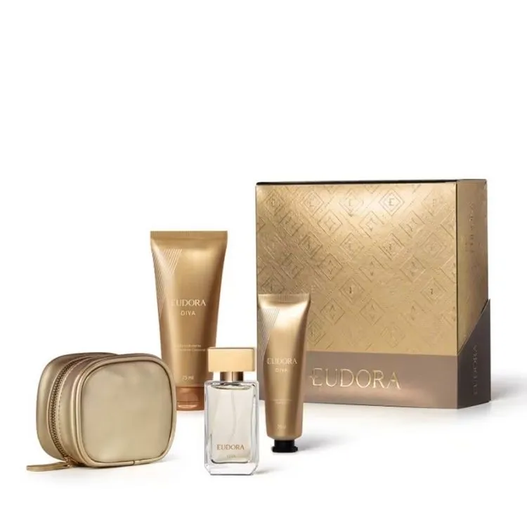 Kit de Natal Eudora Diva