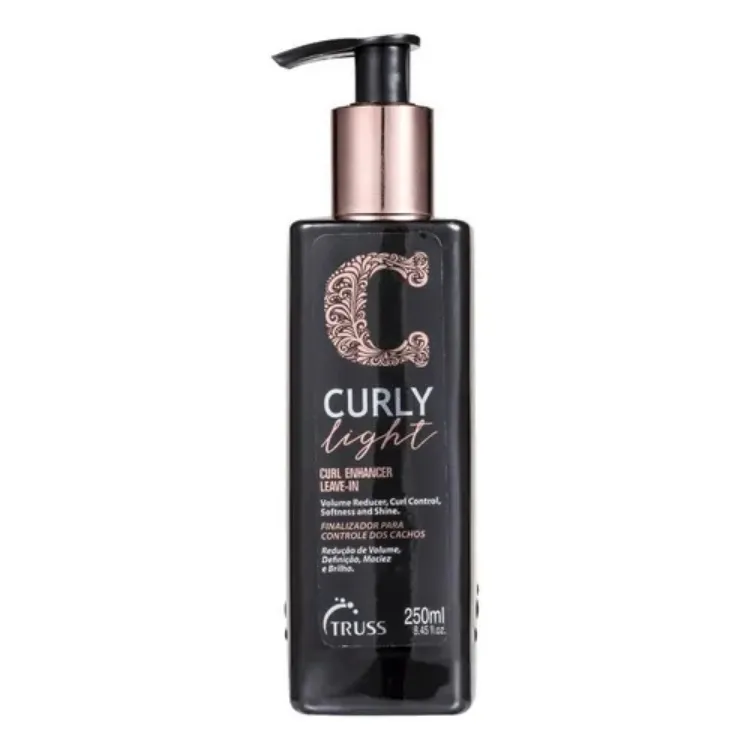 Leave in Truss Curly Light