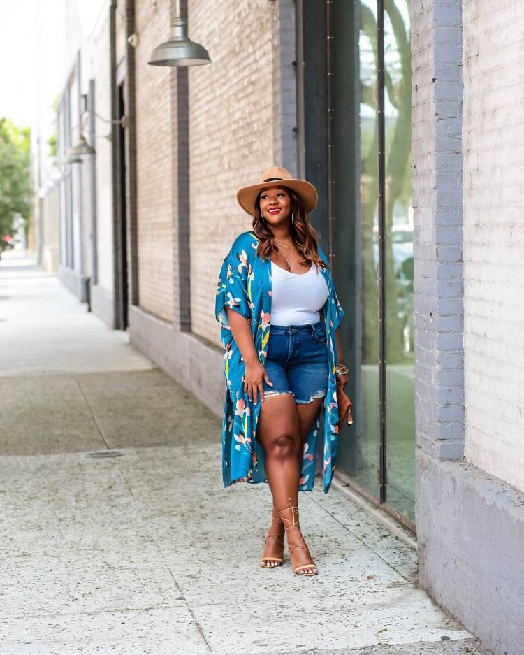 maxi kimono