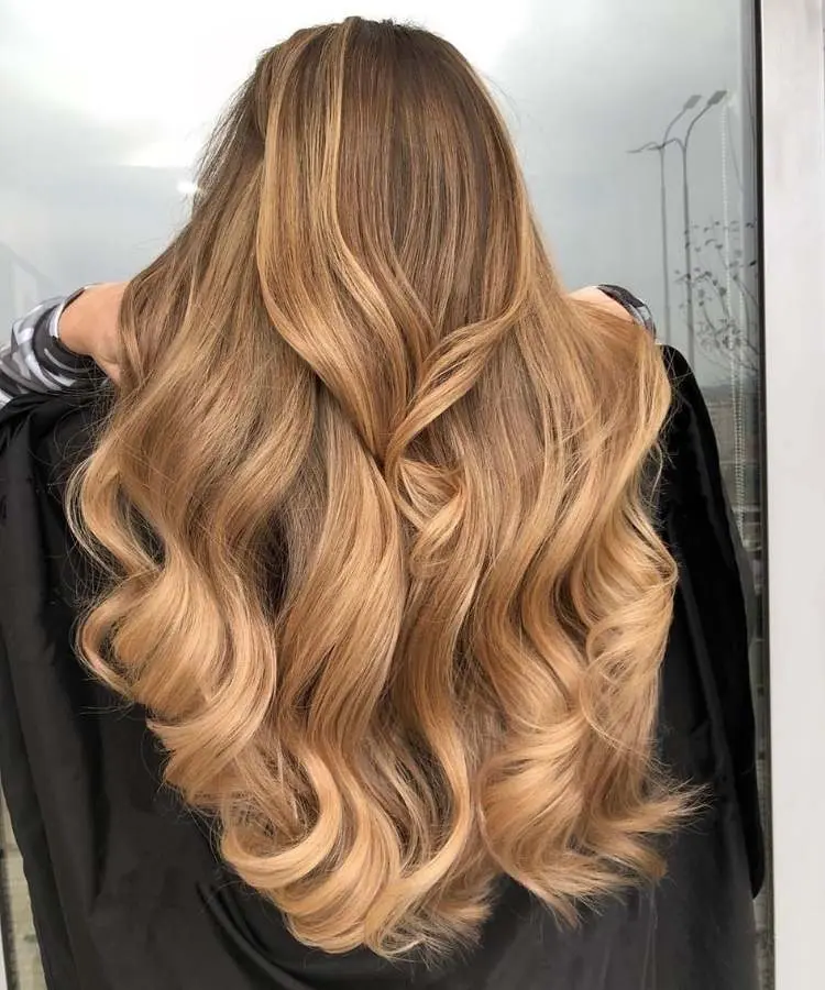 Foto cabelo longo saudável.