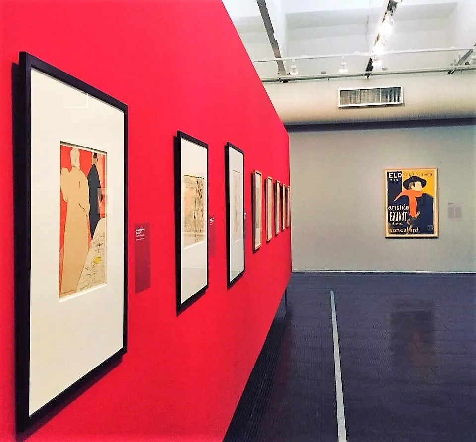 Masp apresenta Toulouse-Lautrec em Vermelho