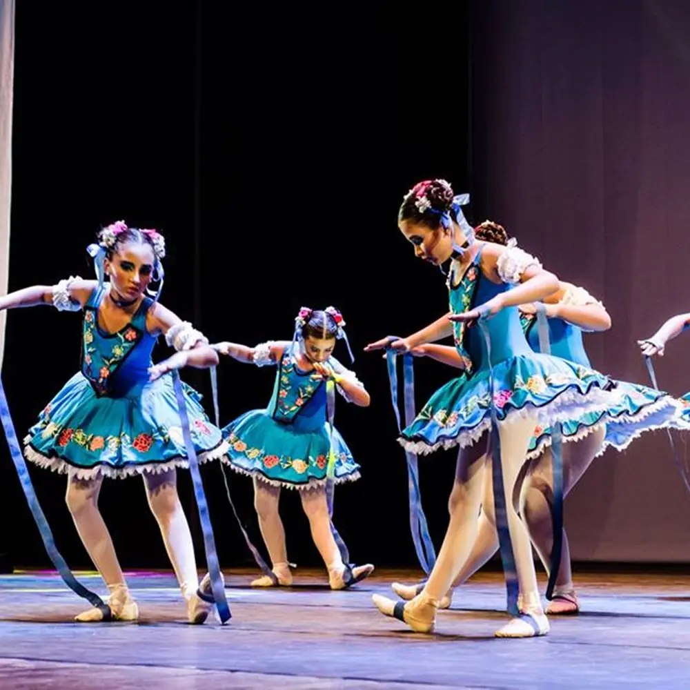 Teatro em casa.