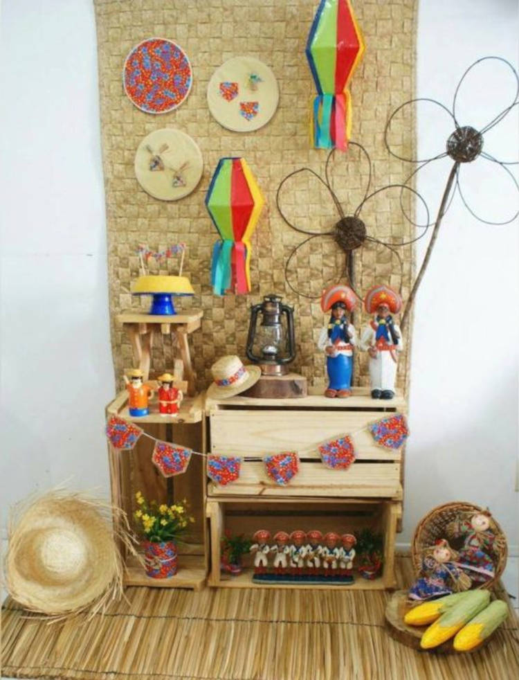 Canto pequeno junino.
