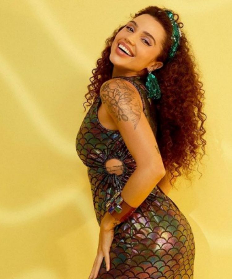 Paula Amorim em campanha da Riachuelo