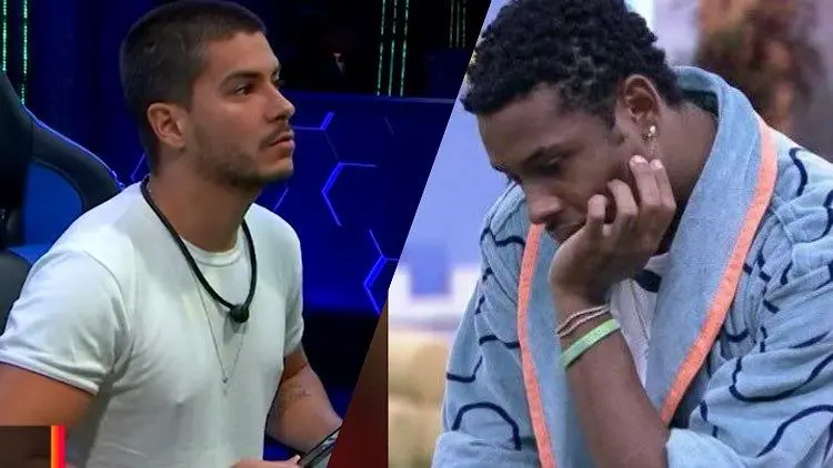 BBB, Arthur Aguiar, Quarto Secreto