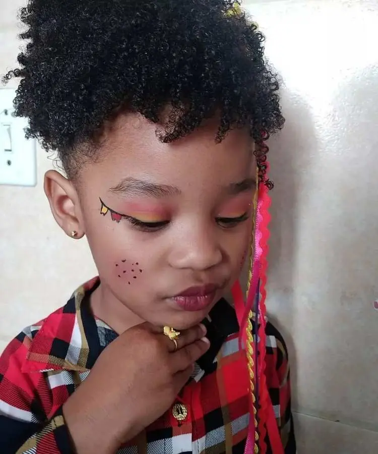 Make simples de São João para meninas