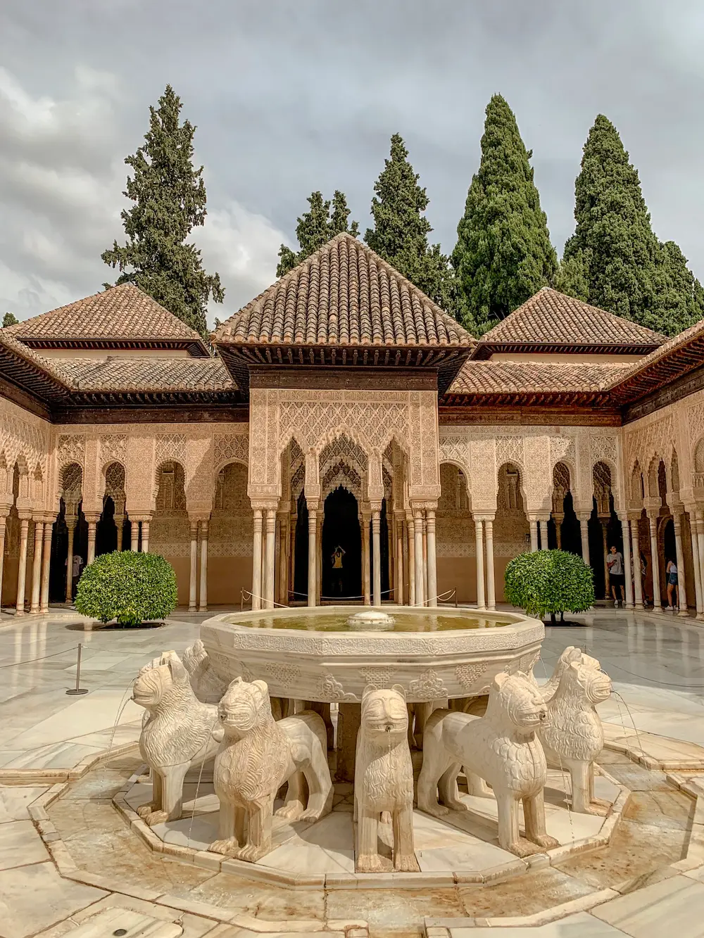 Alhambra e Generalife Roteiro