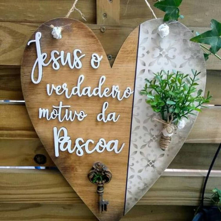 Porta-chave de Páscoa.