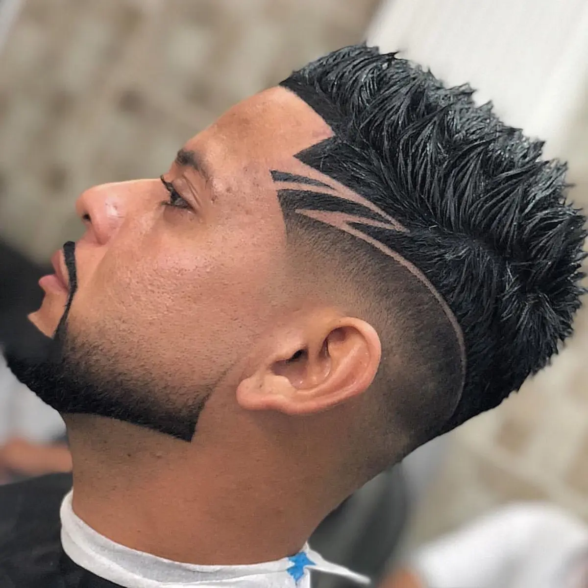 Cortes de cabelos afros masculinos