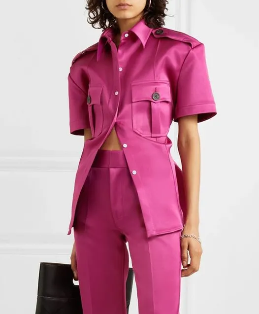 Camisa e calça pink 