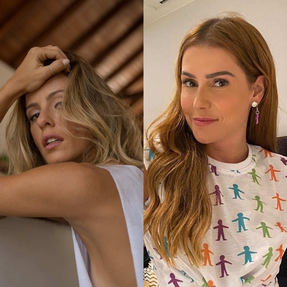 Deborah Secco e Fernanda de Freitas