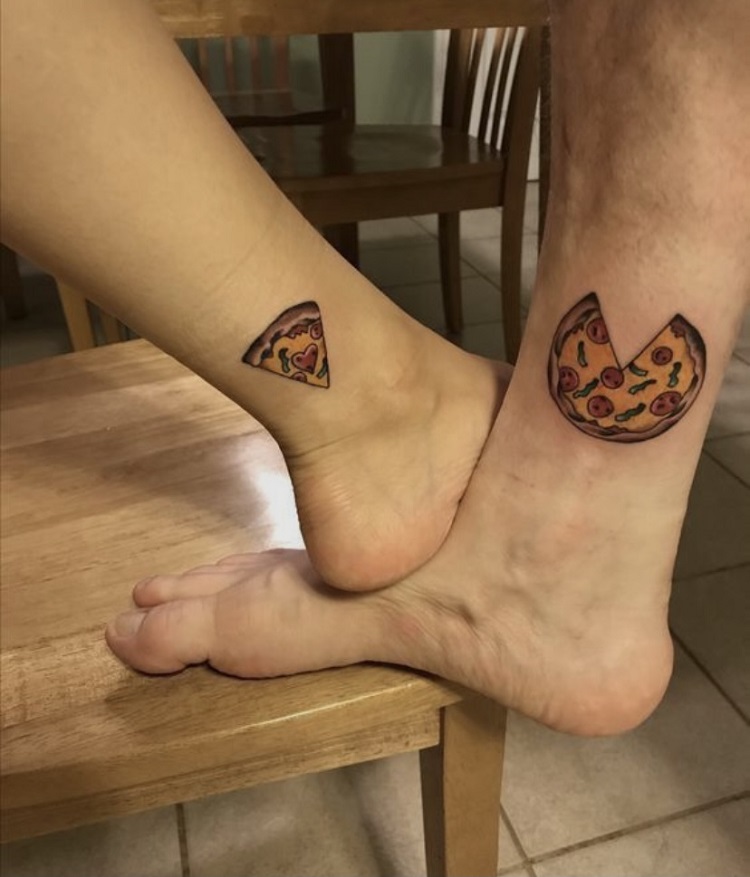tattoo de pizza
