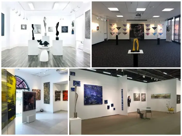 exposições da Saphira & Ventura Gallery