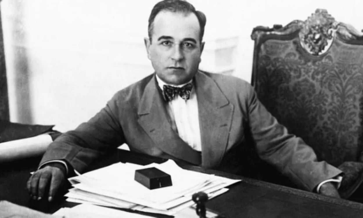 Imagem do Getúlio Vargas