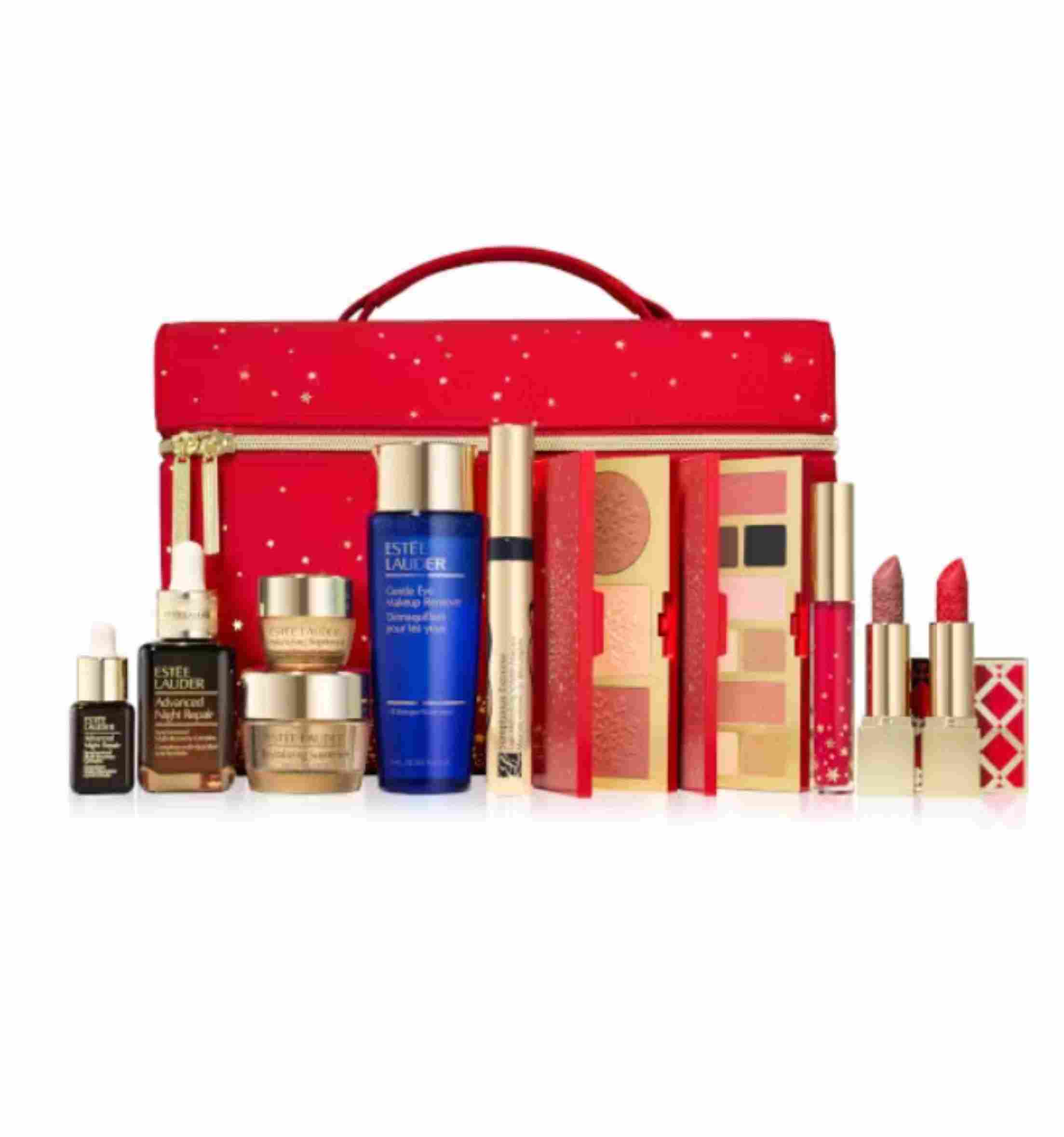 kit skincare com 11 produtos