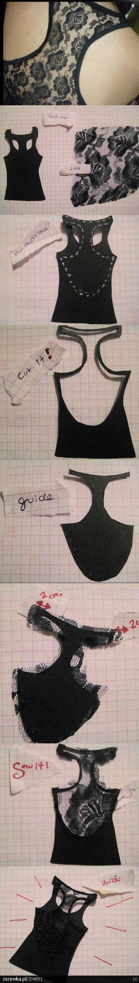 Abadá customizado renda jpg