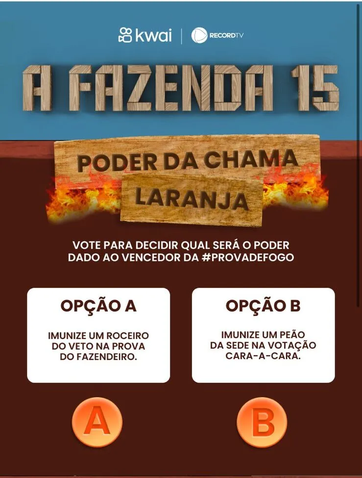 enquete Poder da Chama