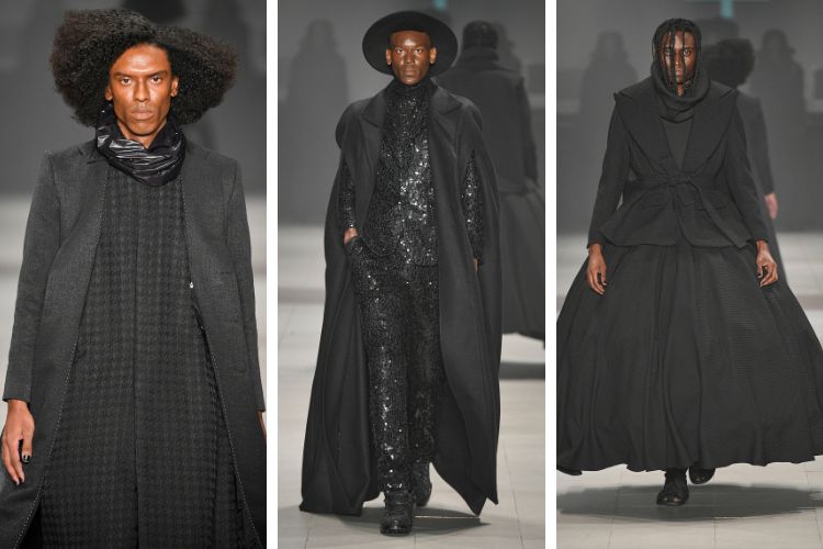 João Pimenta na SPFW
