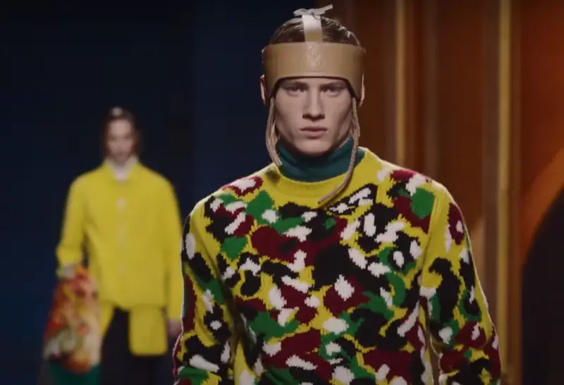 Dior Outono Inverno 2021 na moda internacional masculina