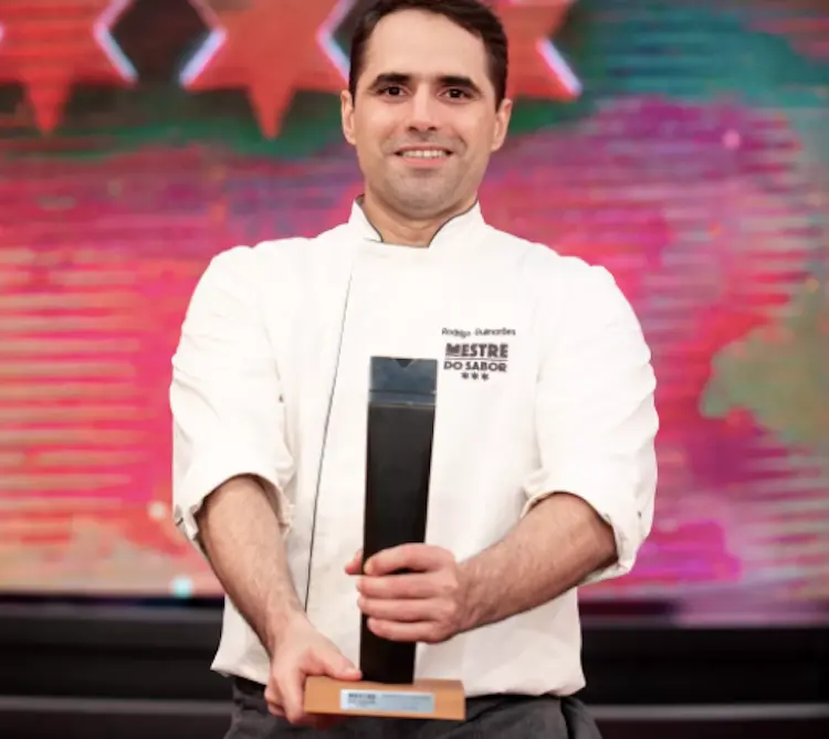 O chef carioca Rodrigo Guimarães