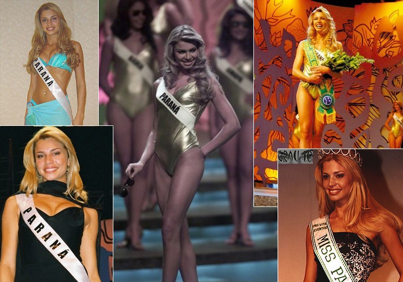 Grazi no Miss Brasil- Reprodução
