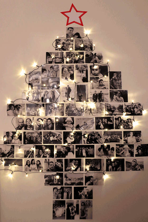 arvore-de-natal-criativa-feita-com-fotos-da-familia