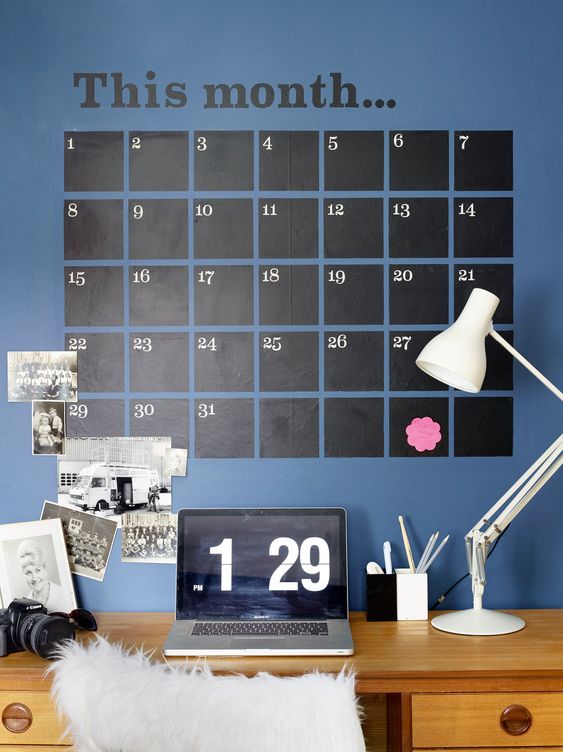 Planner na parede