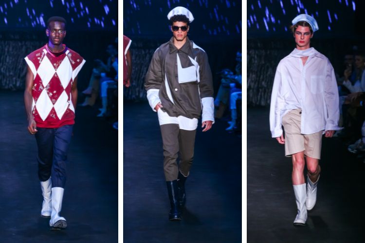 Igor Dadona no SPFW
