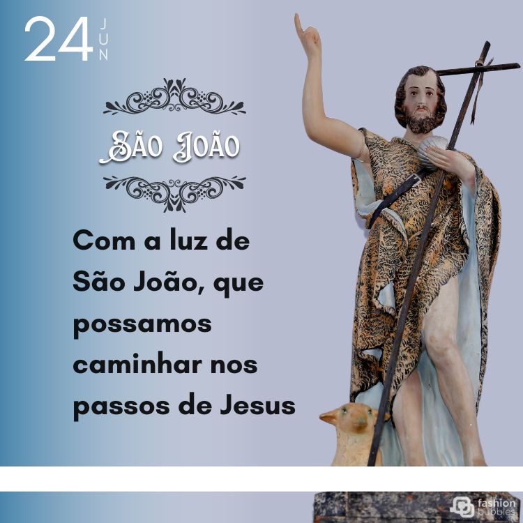 frase para o dia de são joão