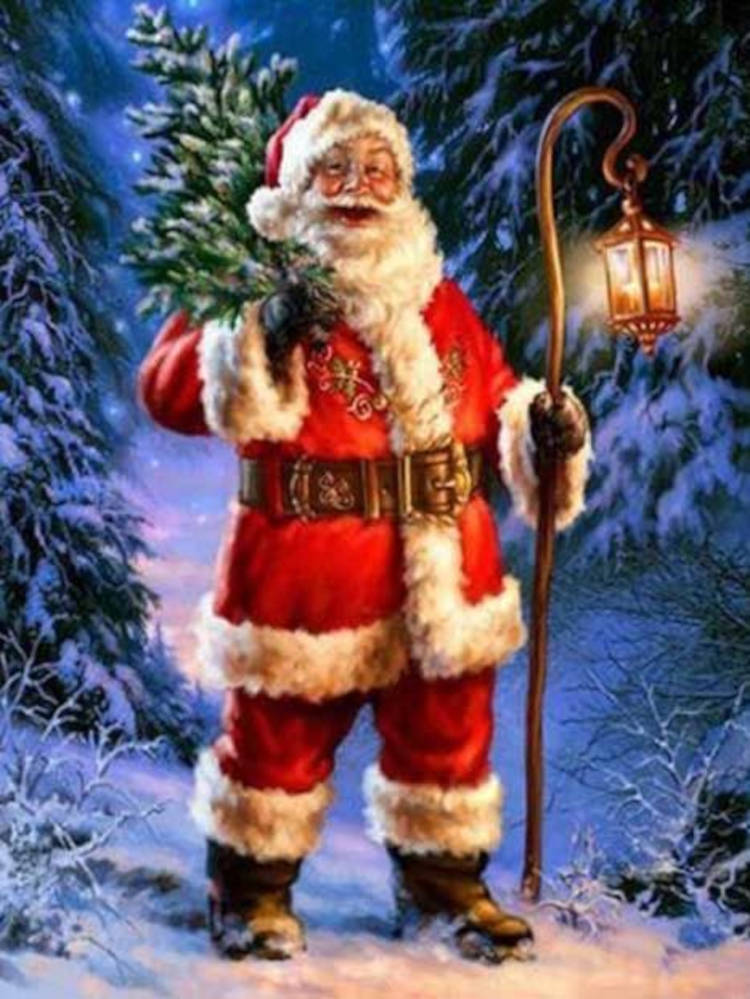 Papai Noel, o bom velhinho