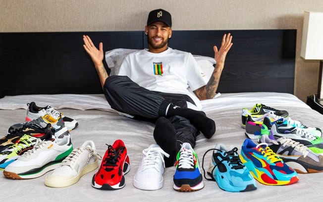 Neymar assina contrato com Puma 2