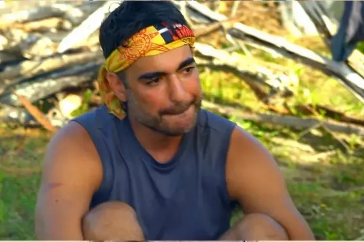 Matheus no 3 episódio do No Limite