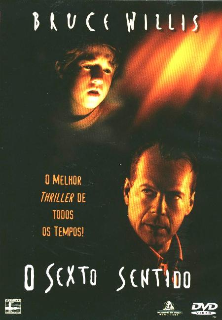 O Sento Sentido, capa da filmologia.