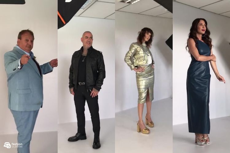 Jacquin, Fogaça, Helena Rizzo e Ana Paula Padrão em ensaio fotográfico do MasterChef 2024