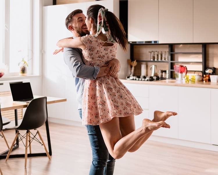 Foto de casal.